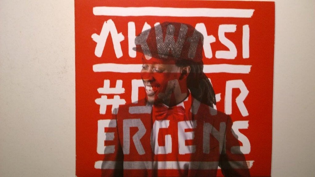 Akwasi ‎- Daar Ergens (Ode Aan Bram Vermeulen), Cd's en Dvd's, Cd's | Nederlandstalig, Ophalen of Verzenden, Zo goed als nieuw