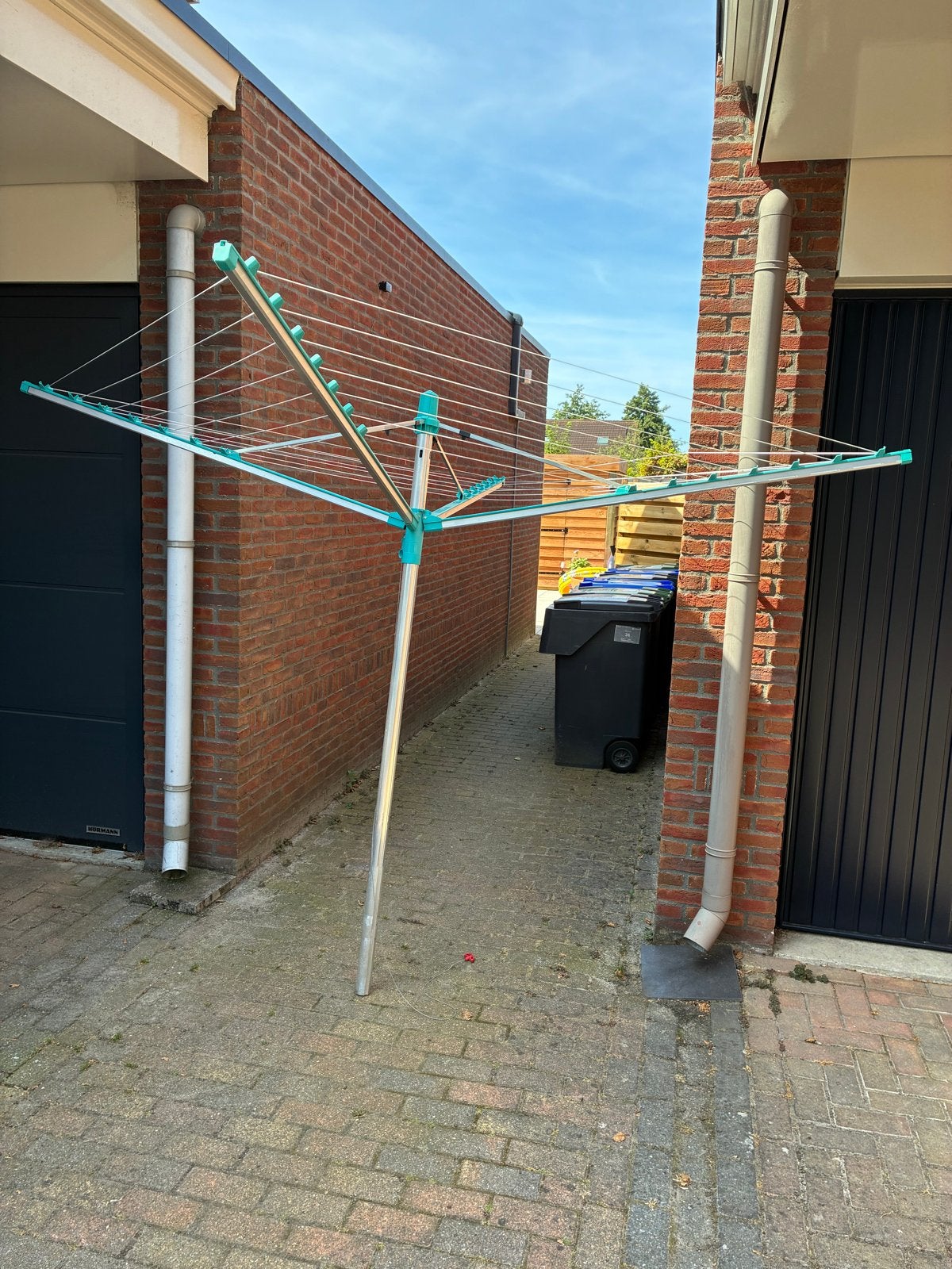 Leifheit droogmolen, Tuin en Terras, Droogmolens en Wasrekken, Ophalen, Gebruikt, Droogmolen