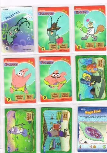 SpongeBob - Cards  - zie lijst, Ophalen of Verzenden
