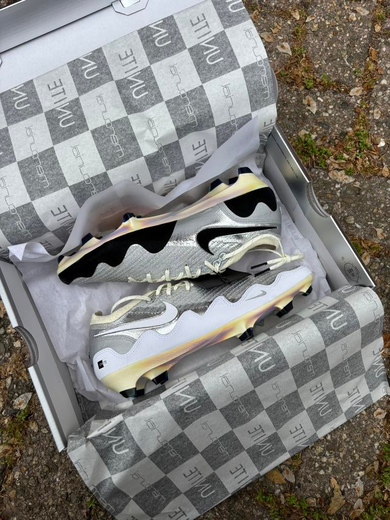 Nike Mercurial Vapor 16 Elite x Patta Voetbalschoenen 40,5, Maat XS of kleiner, Schoenen, Nieuw, Ophalen of Verzenden