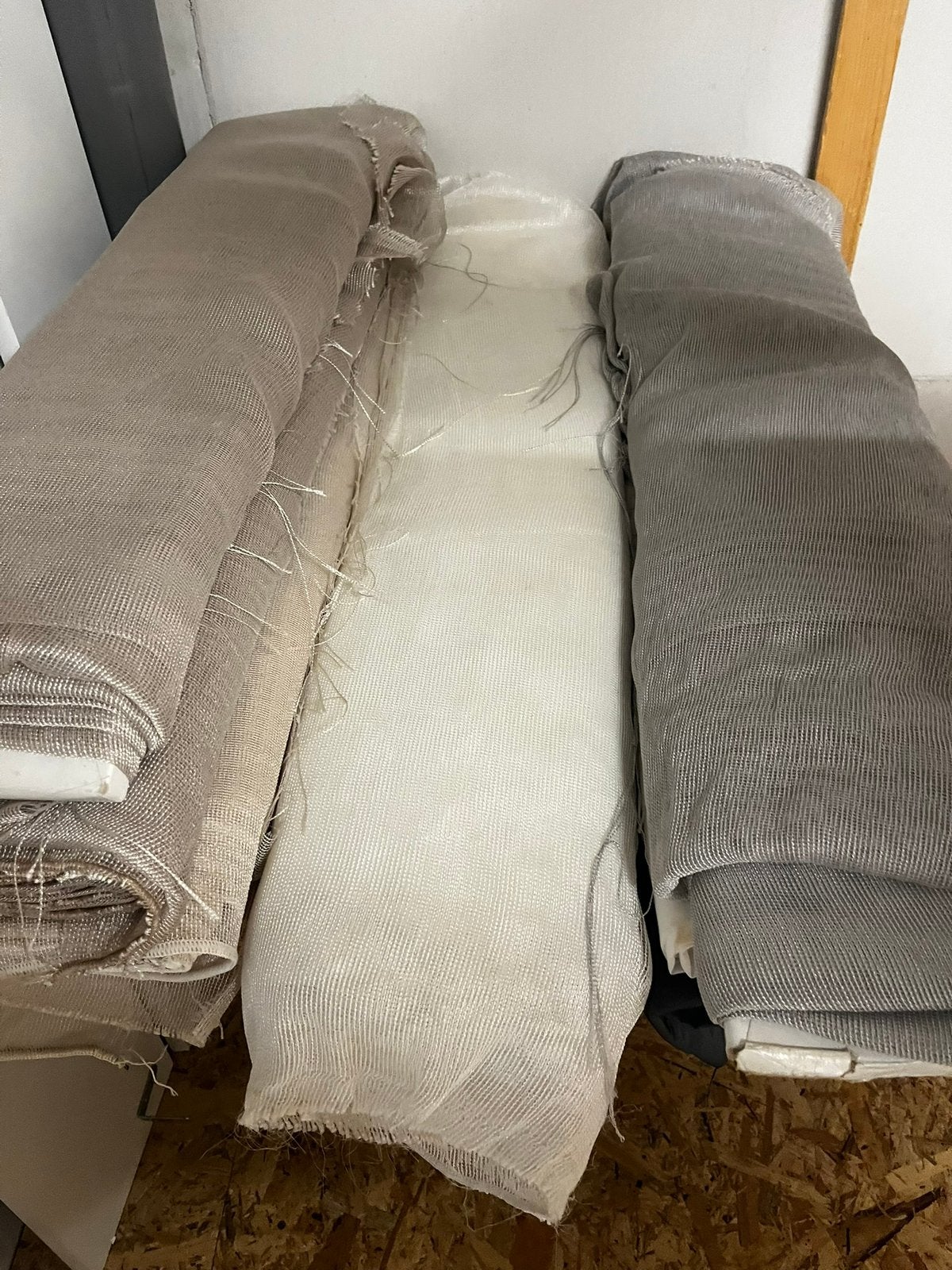 Partij mix gordijn stoffen, Ophalen, Overige kleuren, 120 cm of meer, Katoen