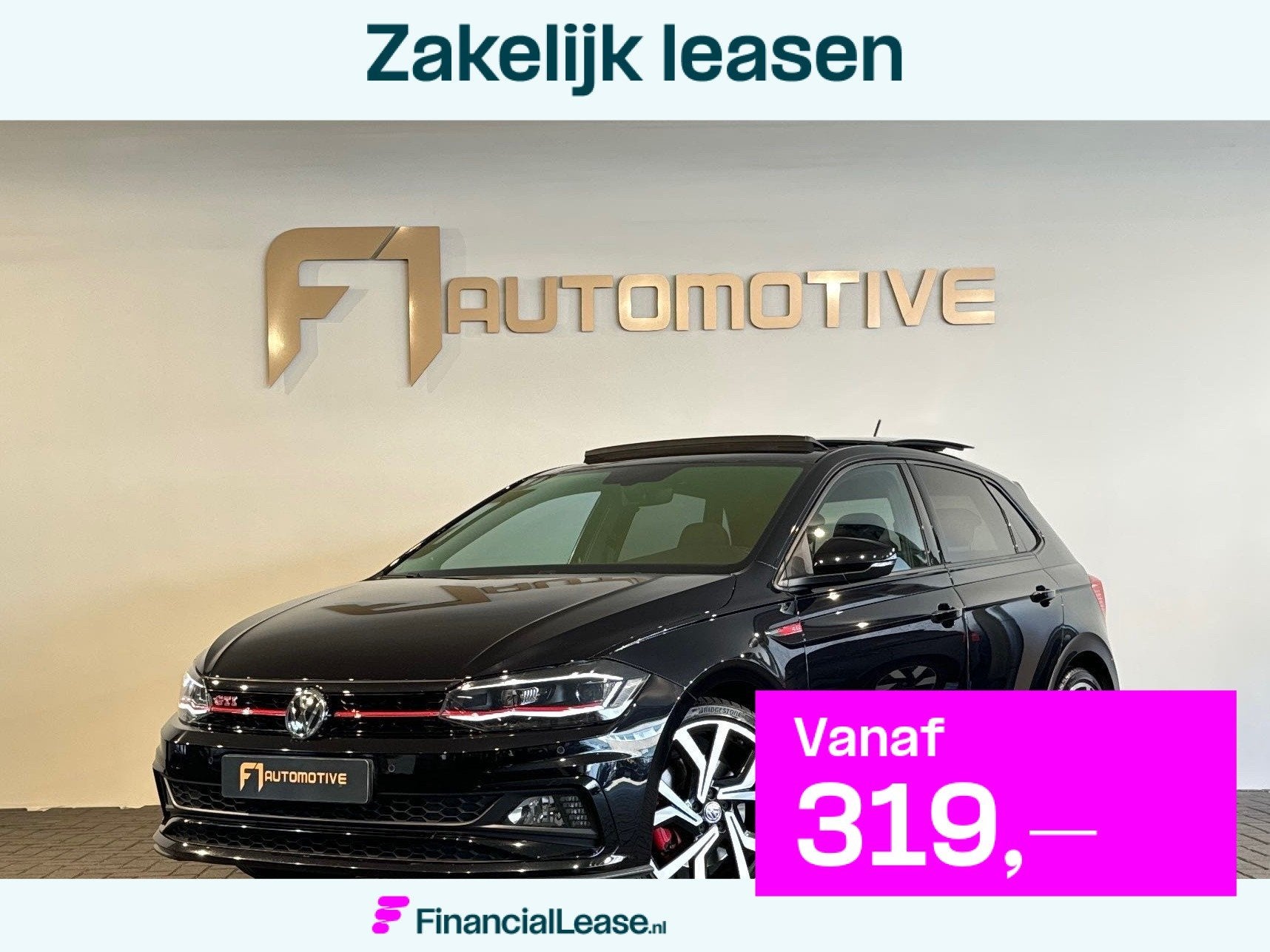 Volkswagen Polo 2.0 TSI GTI Pano|CarPlay|Beats|Stoelverwarmi, Stof, Gebruikt, 4 cilinders, 1984 cc