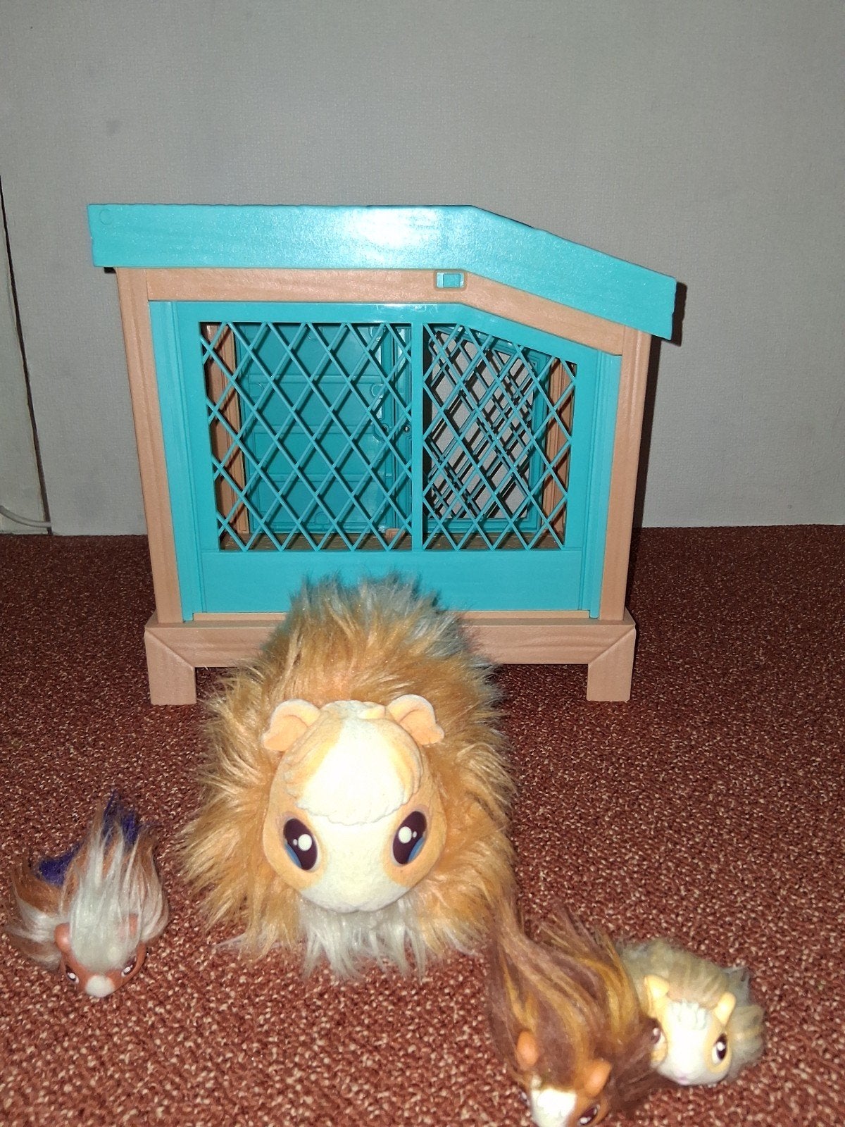 speelgoed cavia's met hokje., Ophalen, Overige merken, Overige karakters, Overige typen