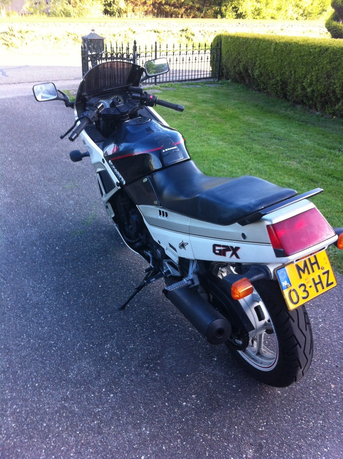 Kawasaki gpx 750 ninja, 4 cilinders, Gebruikt, Meer dan 35 kW, Handgeschakeld