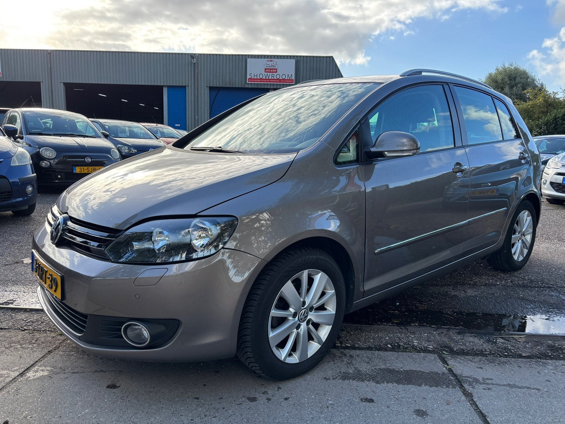 Volkswagen Golf Plus 1.2 TSI Comfortline BlueMotion. Trekhaa, Auto's, Euro 5, Stof, Gebruikt, 4 cilinders