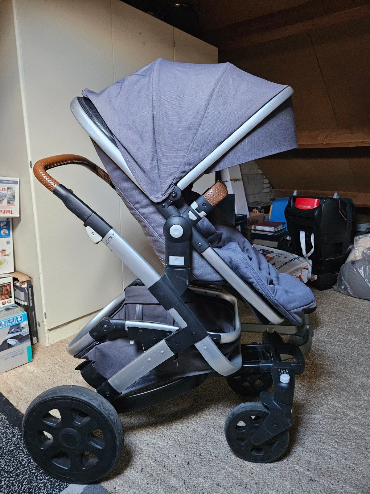 Joolz Geo 2 in mooie staat met veel accessoires, Met autostoeltje, Zo goed als nieuw, Combiwagen, Ophalen