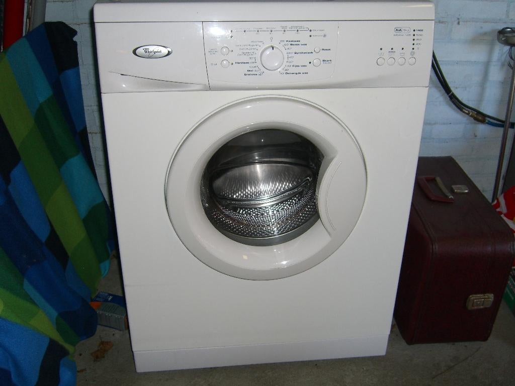Wasmachine Whirlpool Indiana., Witgoed en Apparatuur, Ophalen, 1200 tot 1600 toeren, Gebruikt, 4 tot 6 kg
