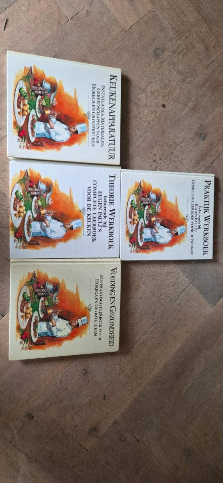 Eugen Pauli's Complete Leerboek voor de Keuken (4 delen), Ophalen of Verzenden, Zo goed als nieuw, Eugen Pauli, Overige typen
