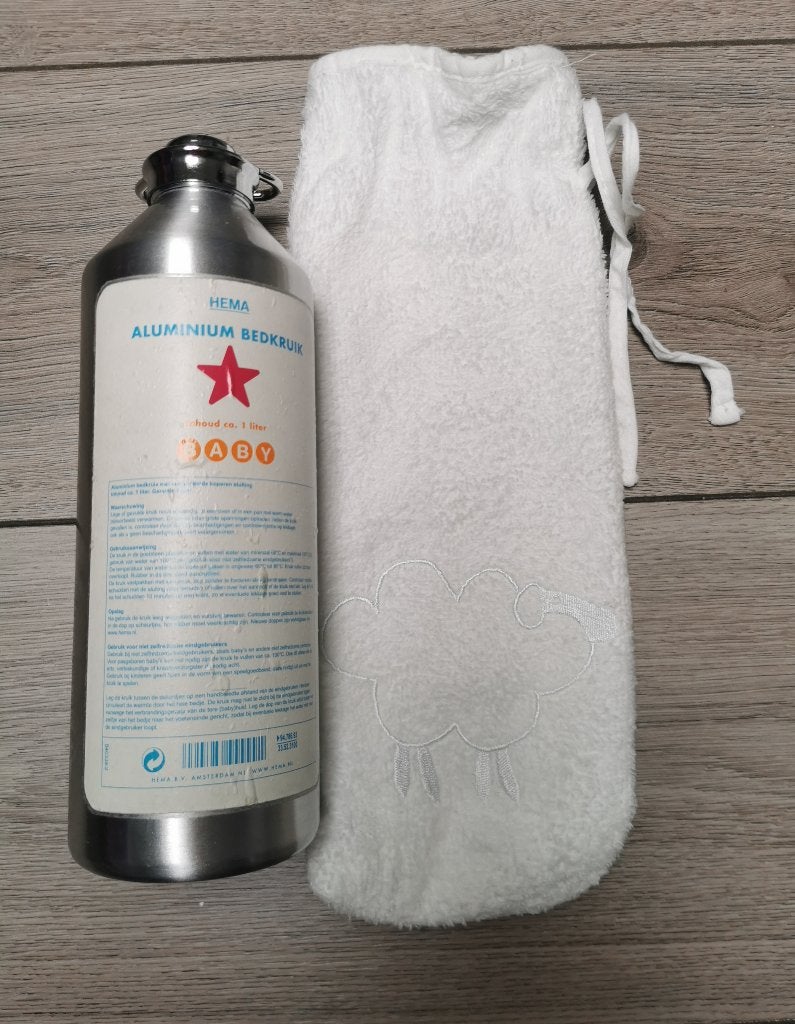 Hema aluminium kruik met hoes, Ophalen, Gebruikt, Overige typen