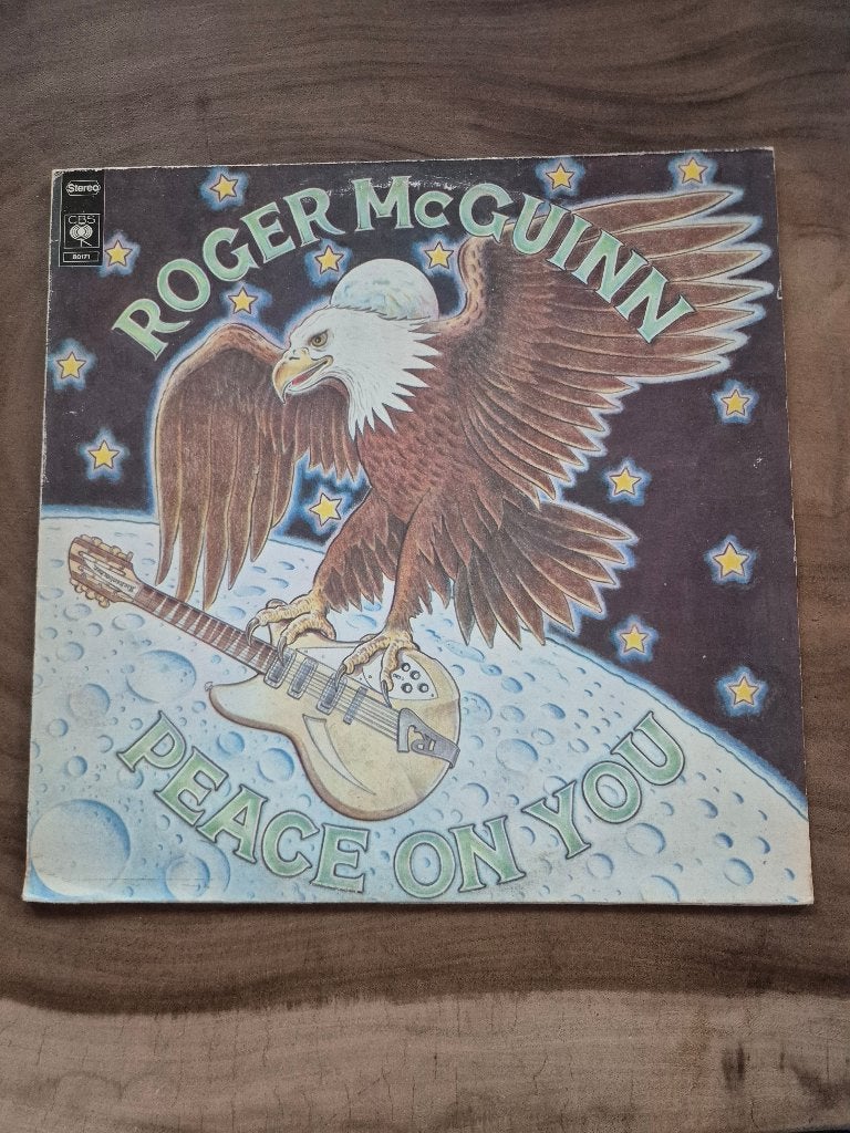 Roger McGuinn - Peace On You - Vinyl, LP, Zo goed als nieuw, 12 inch, Verzenden