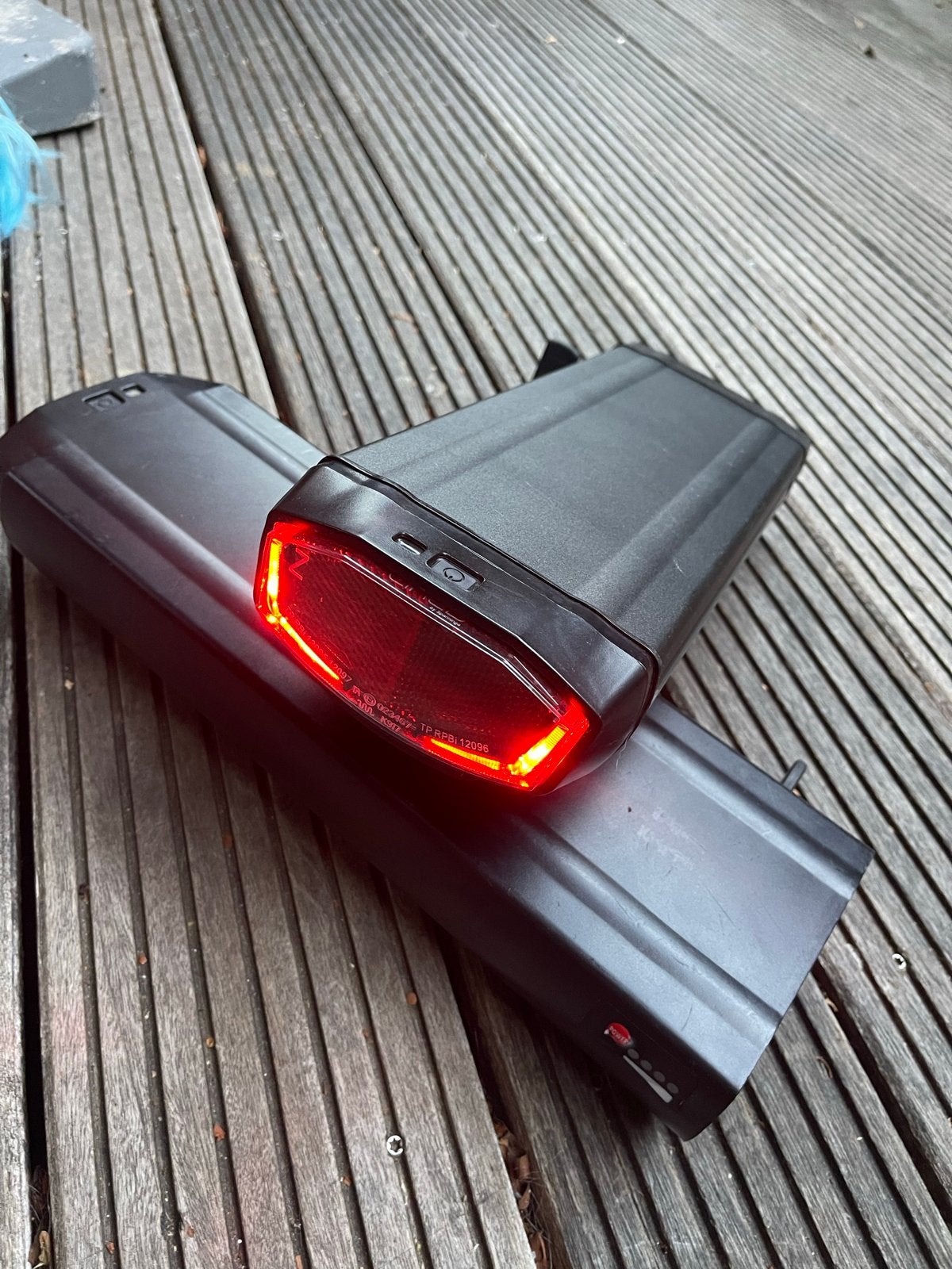 E-bike defecte accu's 36V/14.5AH (2 stuks voor 1 prijs), Ophalen of Verzenden, Gebruikt