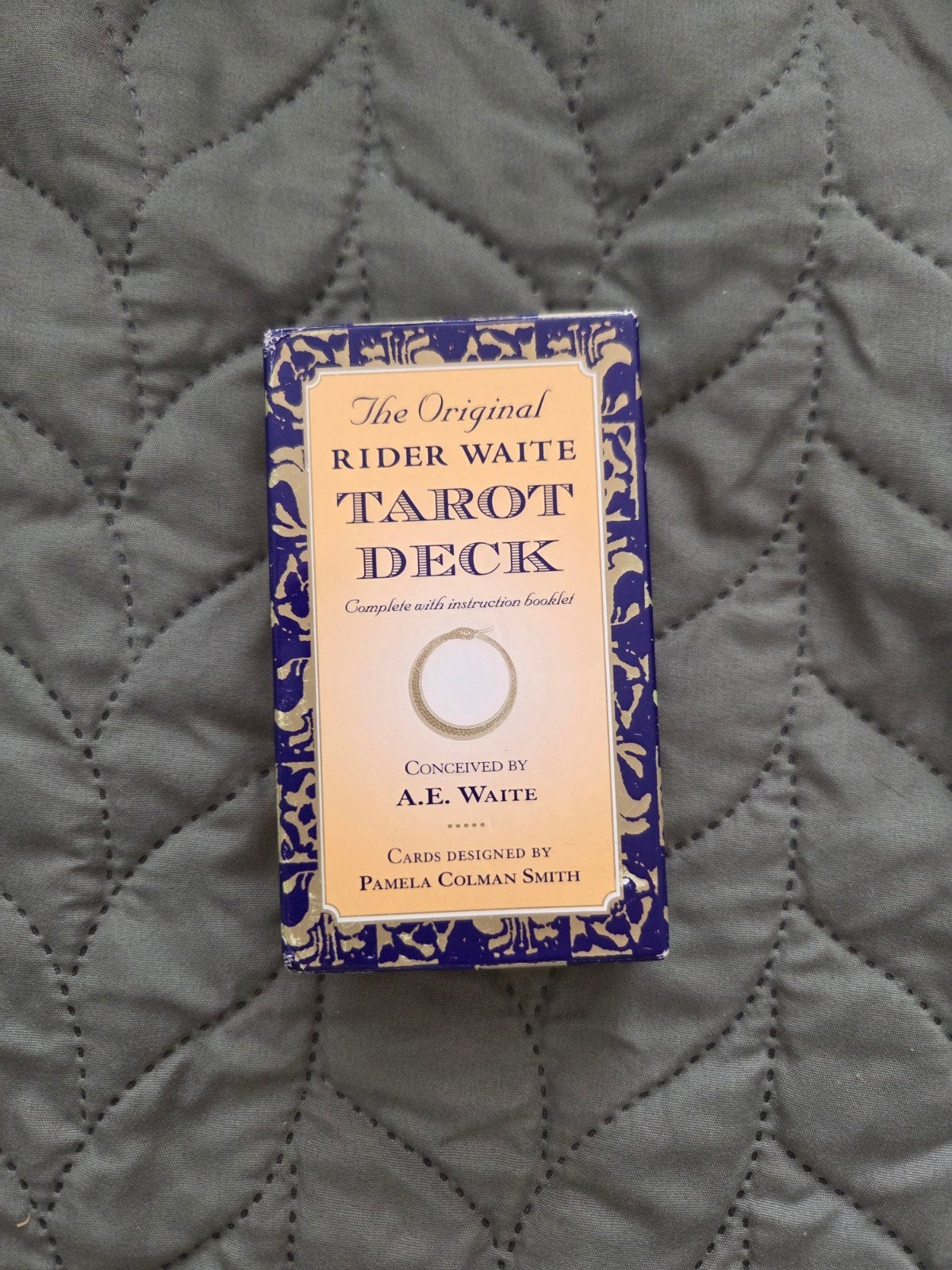 Riders Waite Tarot Kaarten -Compleet in Originele Verpakking, Ophalen of Verzenden, Zo goed als nieuw, Tarot of Kaarten leggen