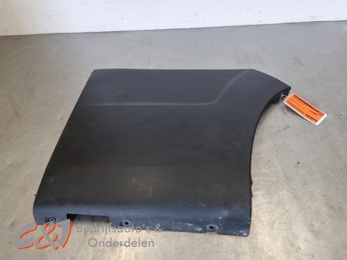 Bumperhoek rechts-achter van een Citroen Jumper (NVT)