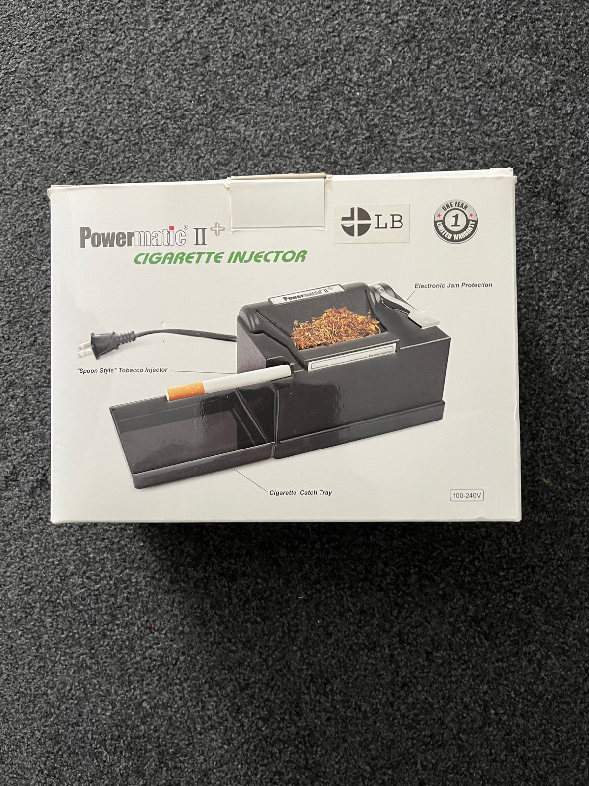 Powermatic II+ Sigaretten Injector - Nieuw in Doos, Ophalen of Verzenden, Gebruikt
