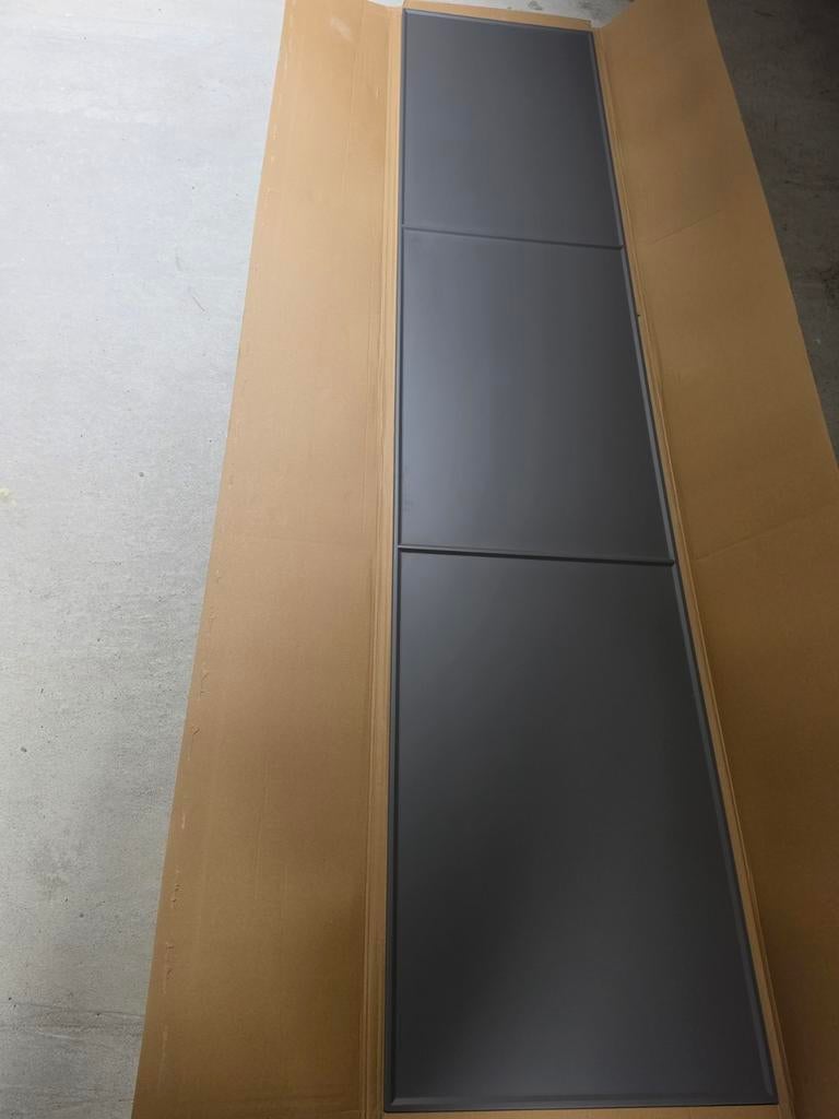 Mooie IKEA kastdeuren (3 stuks) NIEUW, Huis en Inrichting, Kasten | Kledingkasten, Overige materialen, Minder dan 50 cm, 200 cm of meer