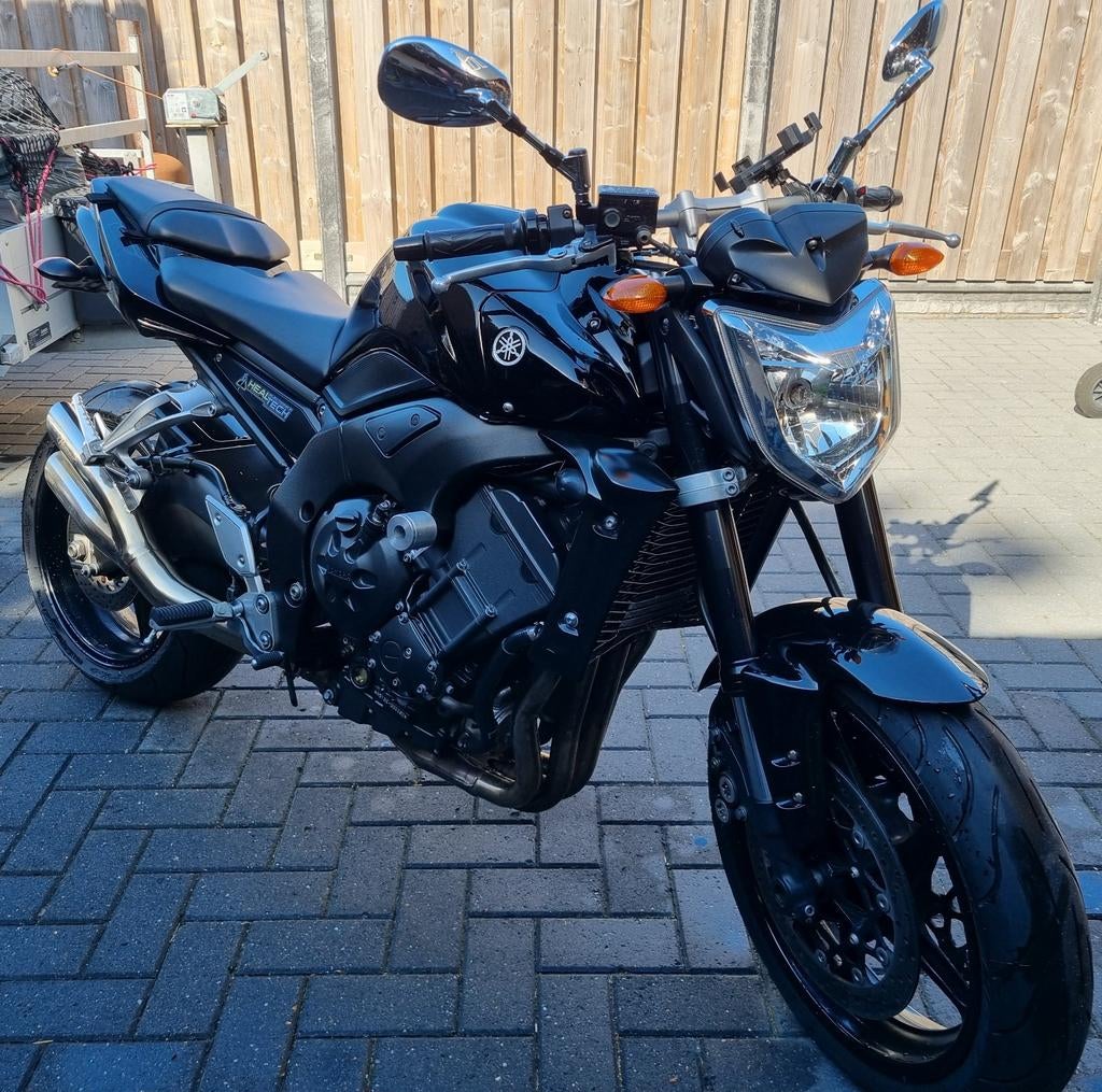 Yamaha FZ1N, Particulier, Naked bike