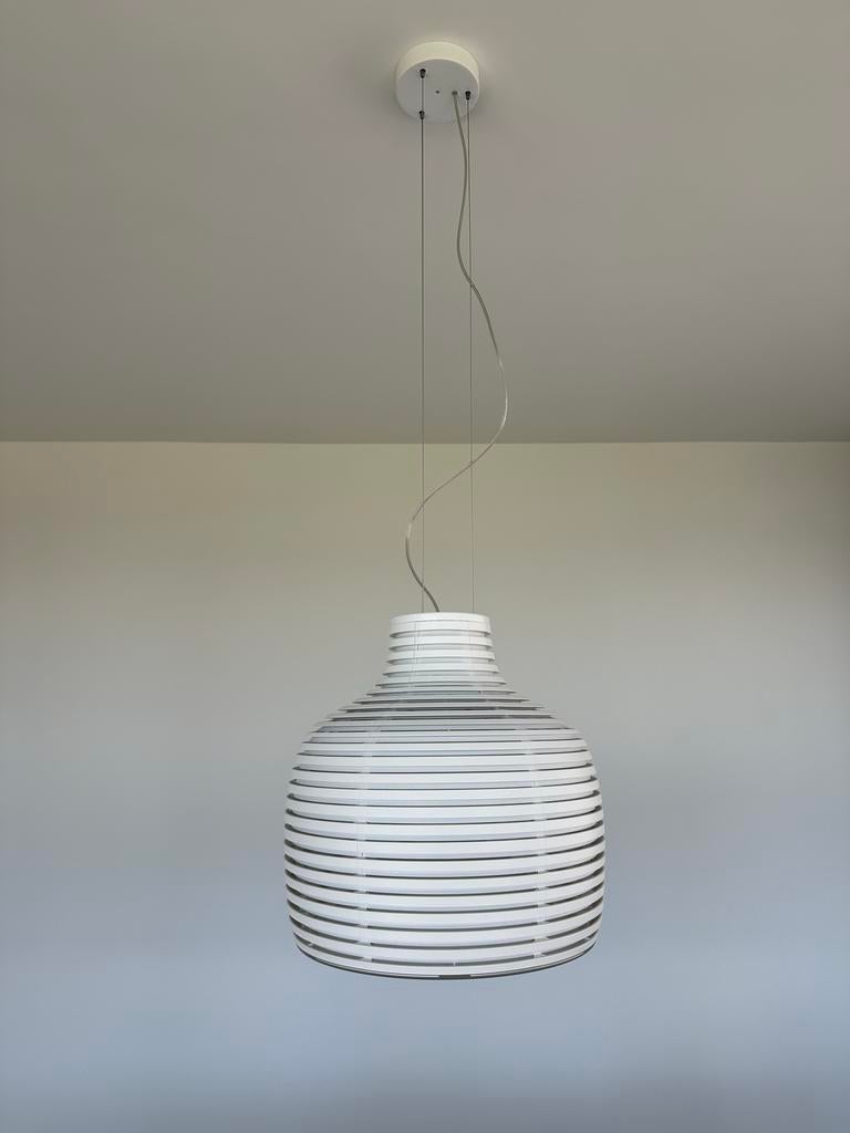 Foscarini Behive hanglamp, Huis en Inrichting, Lampen | Hanglampen, Ophalen, Zo goed als nieuw, Metaal, Minder dan 50 cm