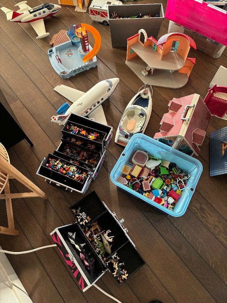 playmobile, Ophalen, Gebruikt, Complete set, Overige typen