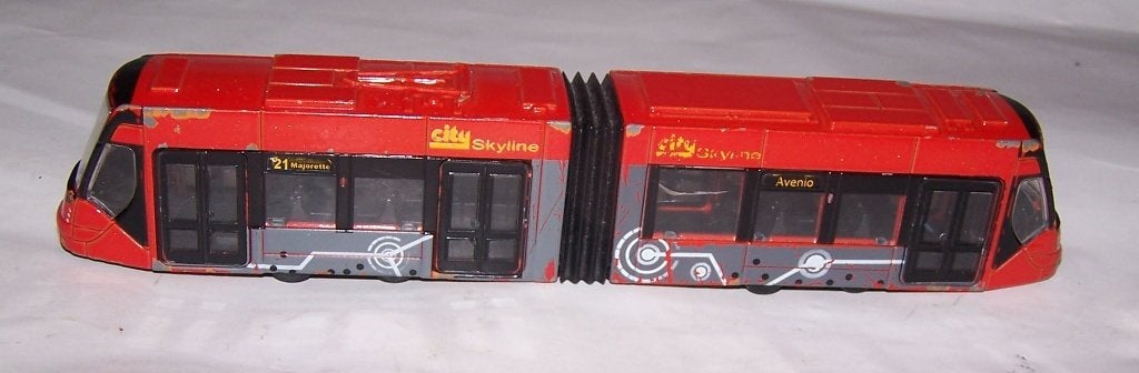 City Skyline Avenio Tram model. Izgs., Ophalen of Verzenden, Zo goed als nieuw, Overige typen