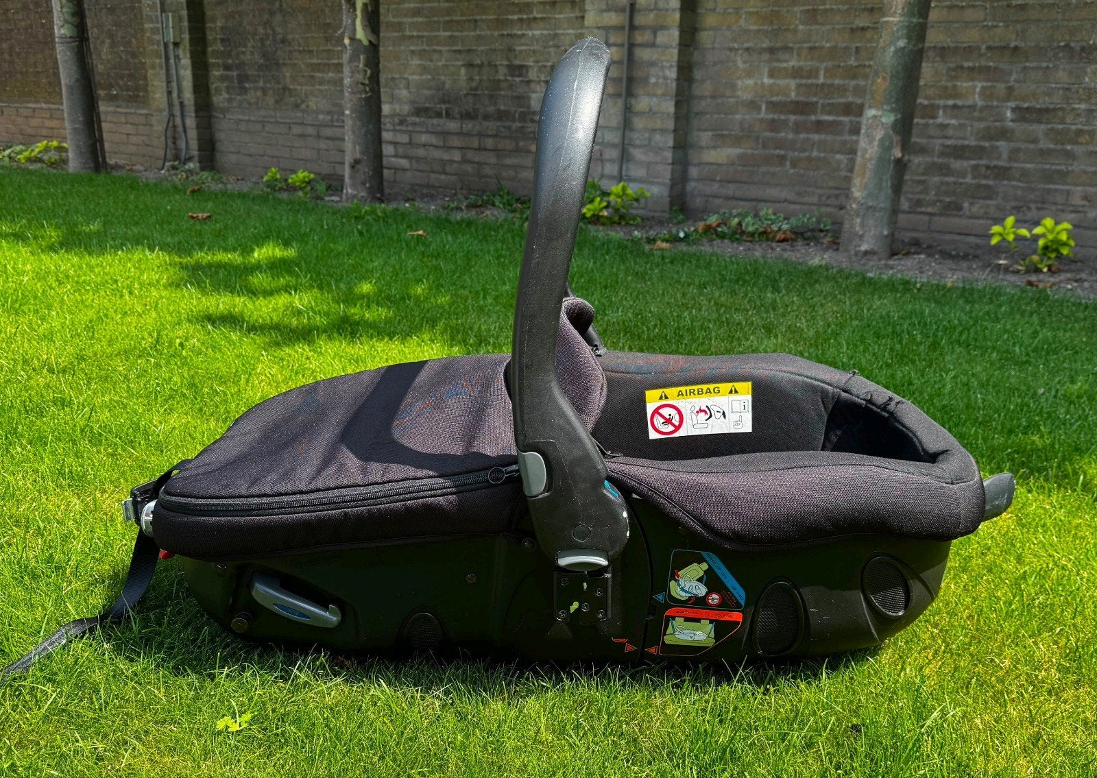Jane Matrix Light 2 autostoel/reiswieg, Ophalen, 0 t/m 13 kg, Slaapstand, Autogordel
