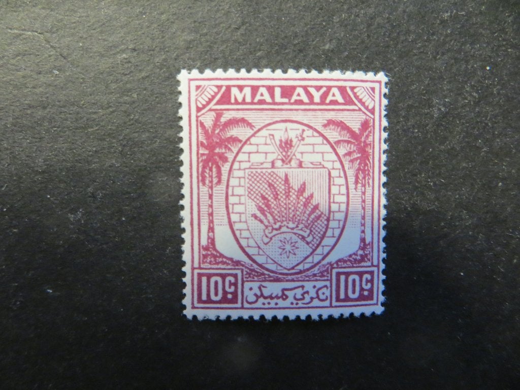 A04859: Negri Sembilan  10 c, Ophalen of Verzenden, Oost-Azië