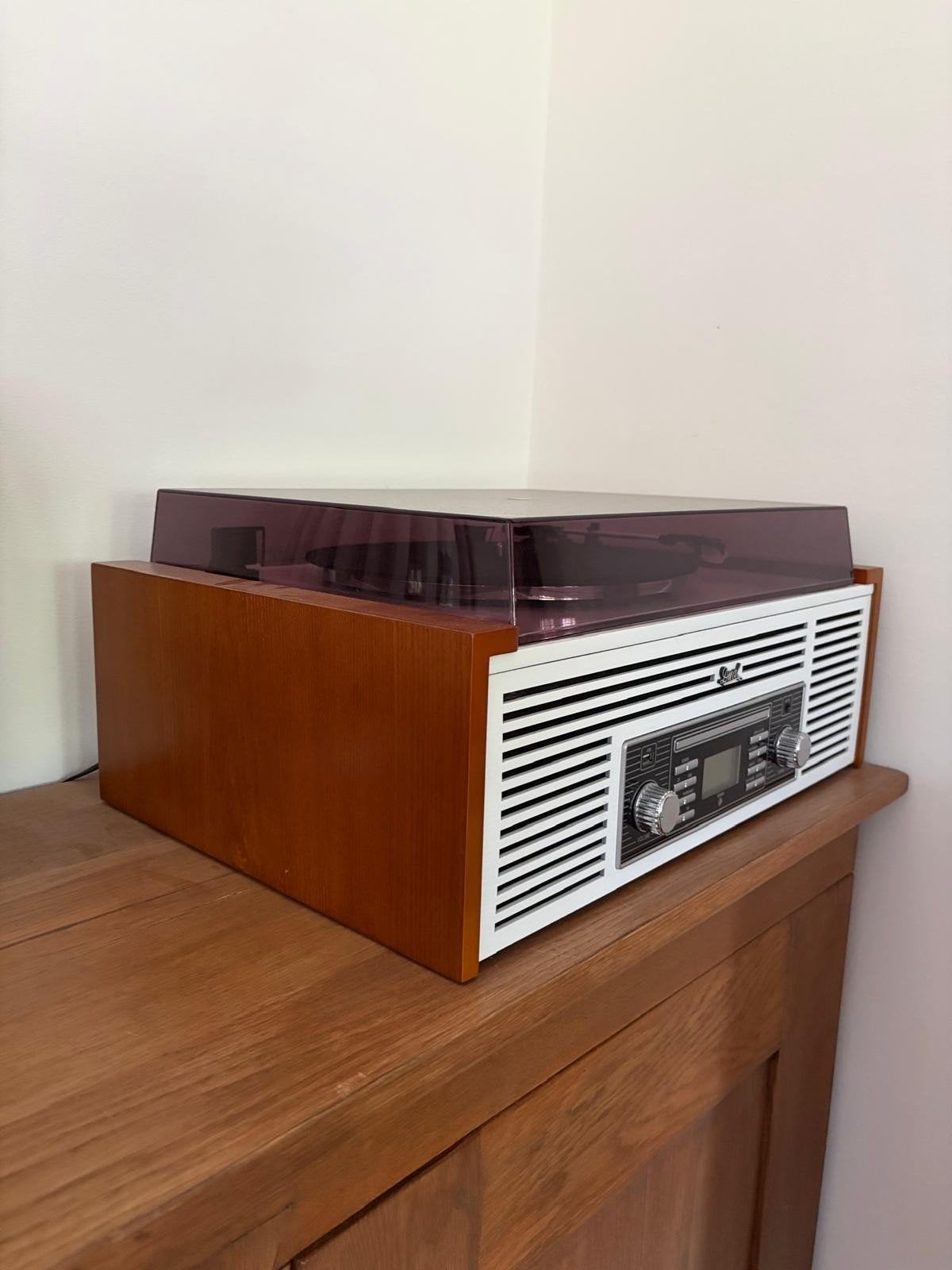 Foto 4 van Platenspeler met CD, Radio en Bluetooth