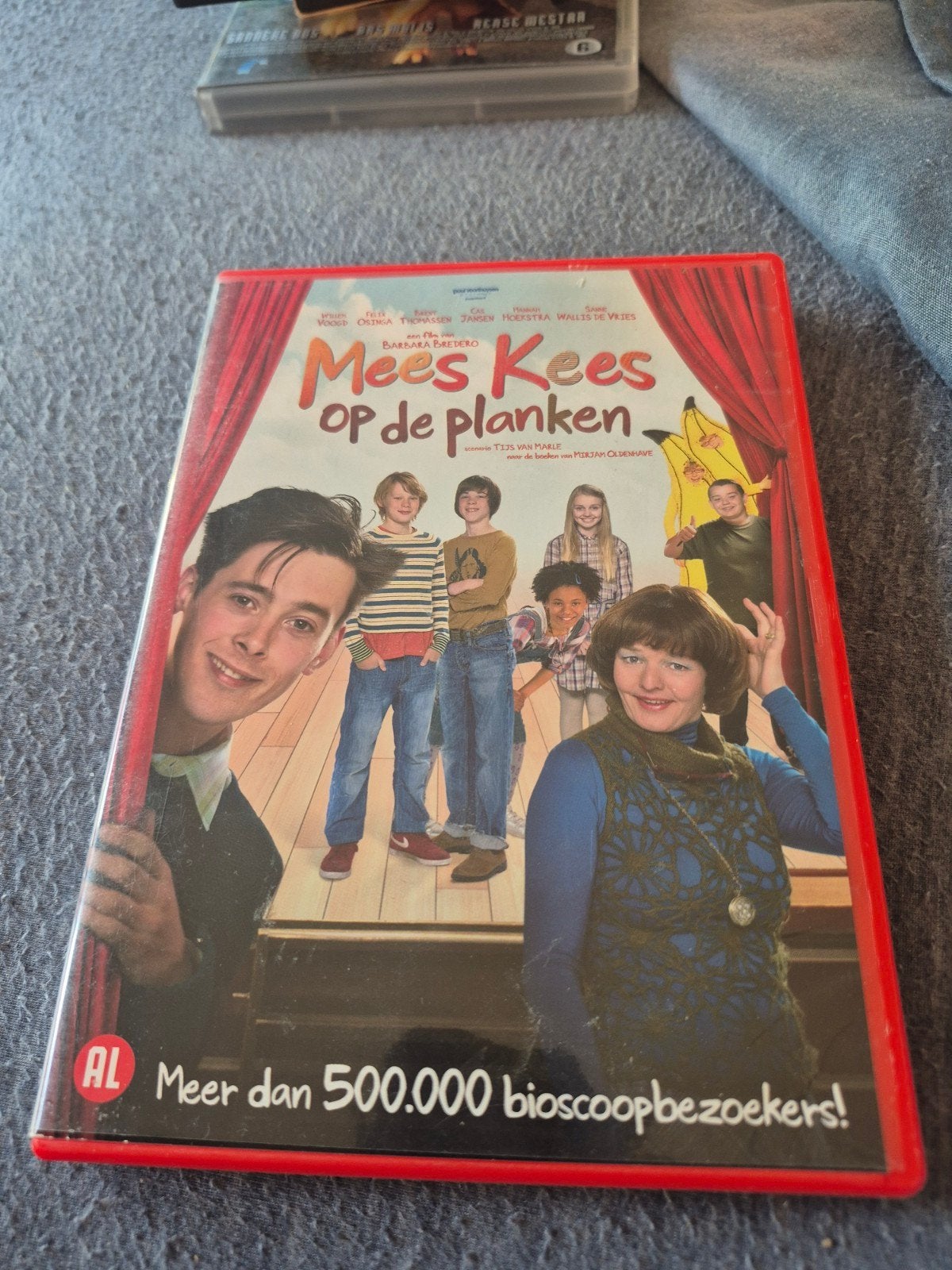 Mees Kees op de planken DVD - Familie film, Alle leeftijden, Nederlands, Zo goed als nieuw, Familie