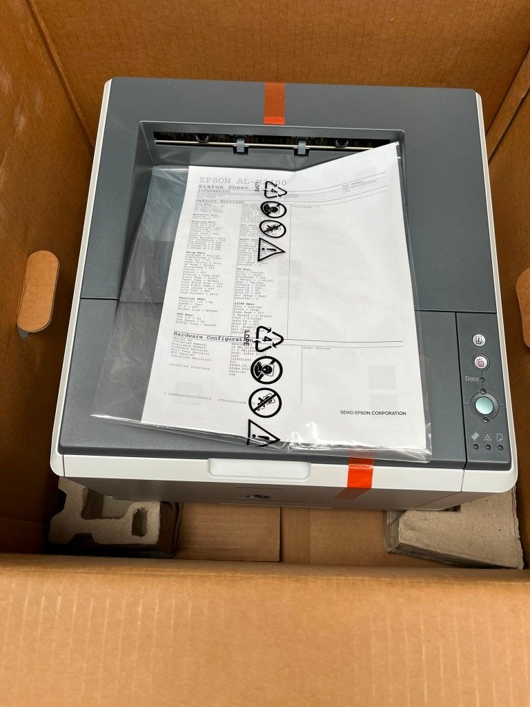 Nieuwe Epson AcuLaser M2400 Laserprinter - in originele doos