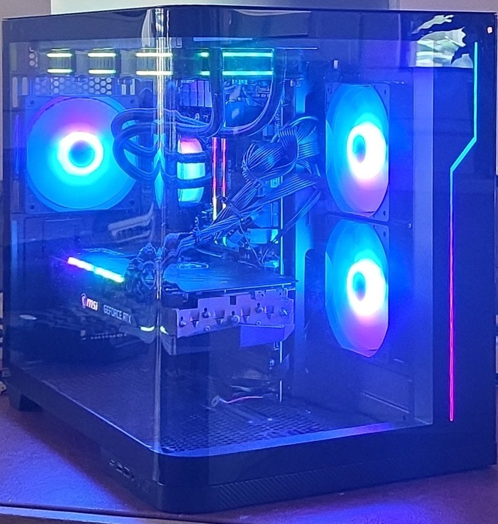 Foto 4 van MULTIMEDIA & GAMEPC R7 7700/1TBM.2/32GBDDR5/RTX3080 10G