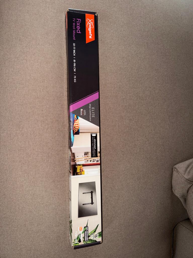 Vogel's Elite TVM 5405 Vaste TV Muurbeugel Nieuw, Ophalen of Verzenden, Nieuw