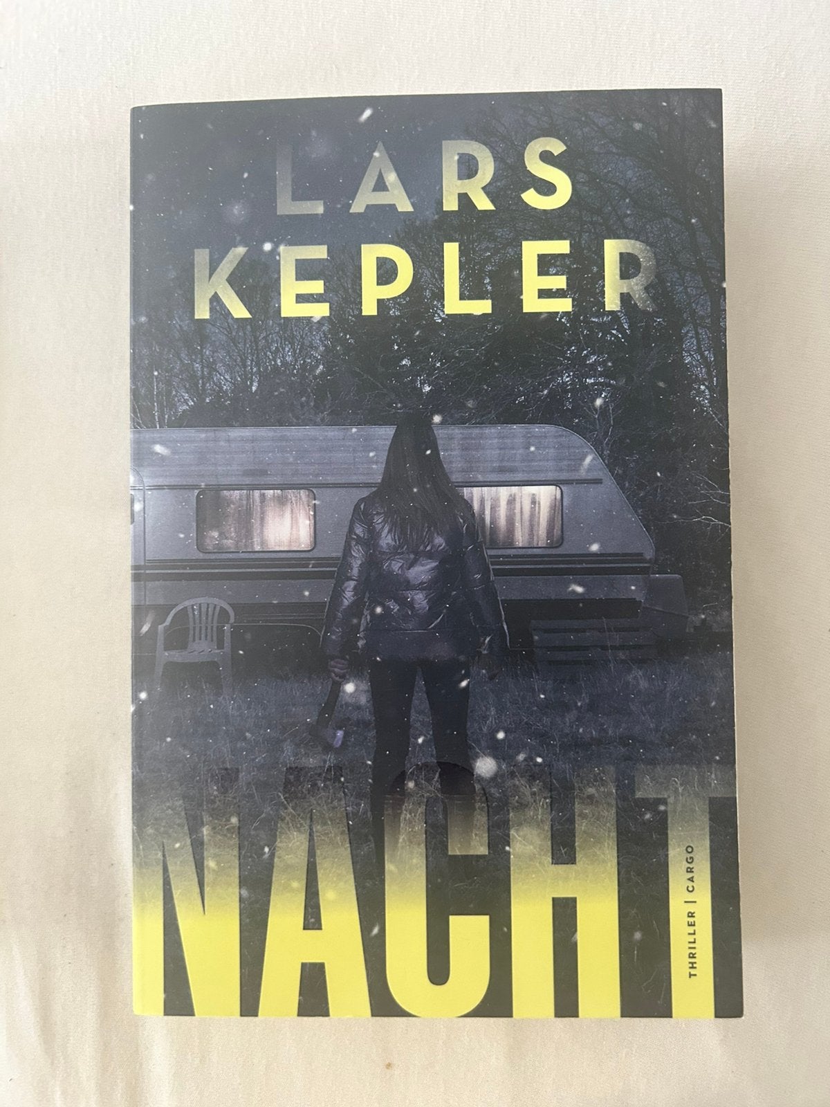 Nacht van Lars Kepler, Boeken, Thrillers, Ophalen of Verzenden, Zo goed als nieuw