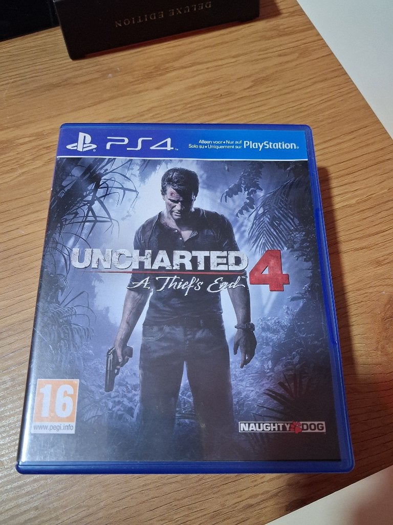 Uncharted 4, Avontuur en Actie, 1 speler, Ophalen of Verzenden, Zo goed als nieuw