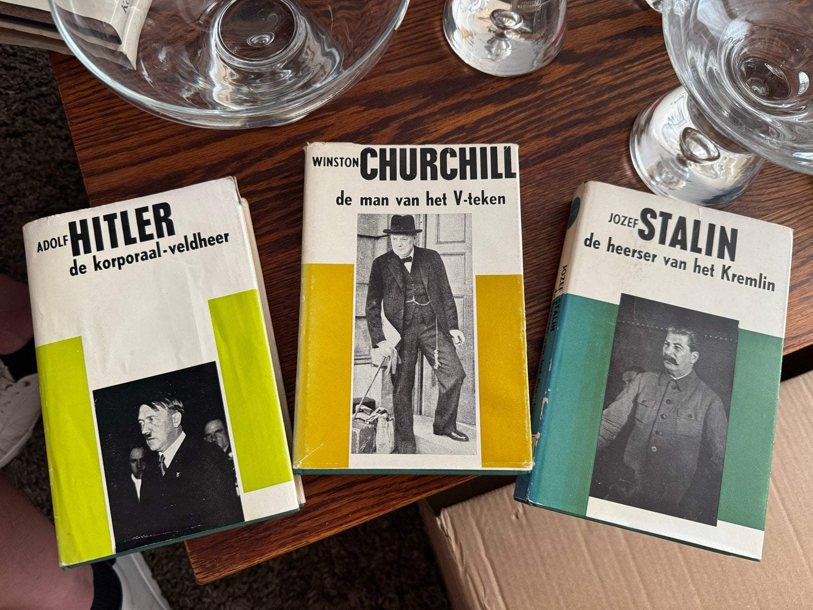 Historische biografieën: Hitler, Churchill, Stalin, Ophalen of Verzenden, 20e eeuw of later, Gelezen, Europa