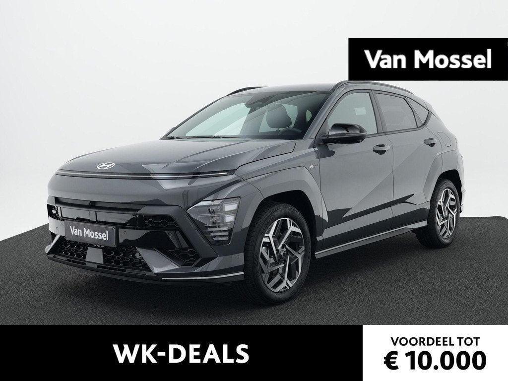 Hyundai Kona 1.6 GDI HEV N Line | 360 Camera | Elektrische S, Auto's, Hyundai, 137 pk, Met garantie (alle), Bedrijf, Nieuw