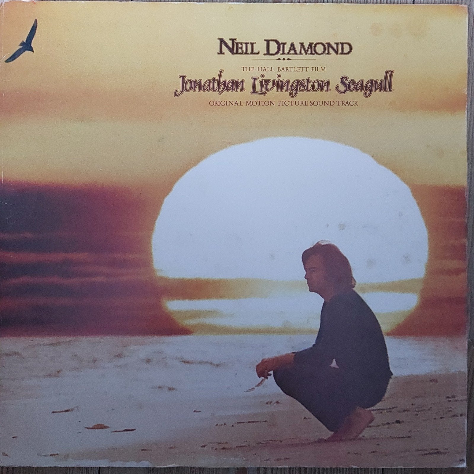 LP Neil Diamond - Jonathan Livingston Seagull, LP, Gebruikt, Folk, Ophalen of Verzenden