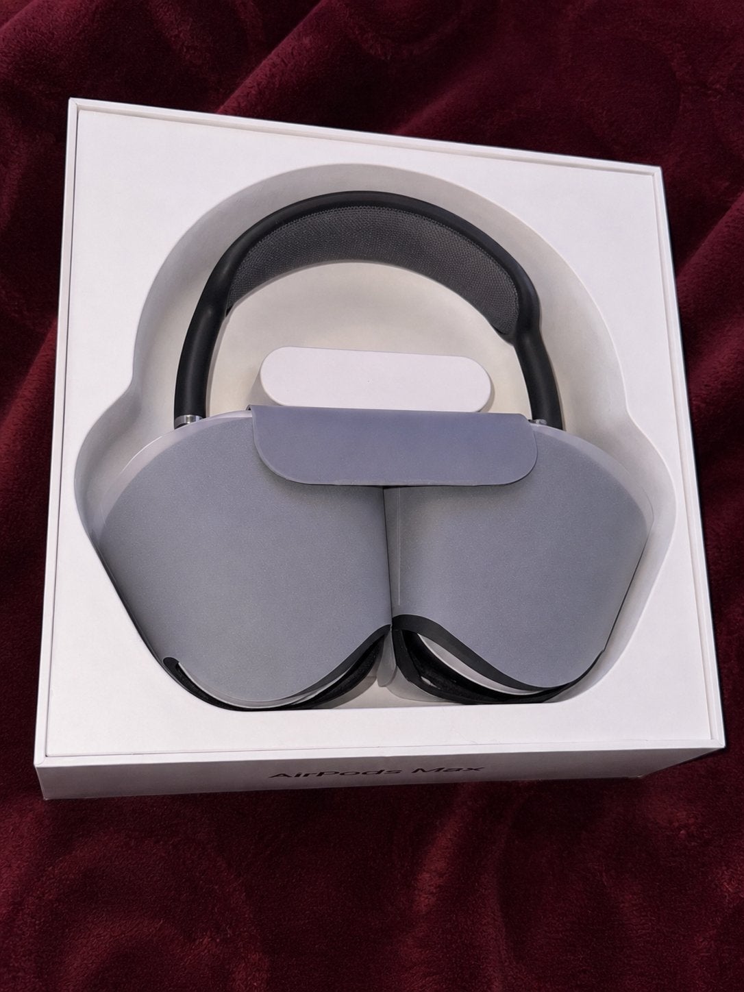 Apple AirPods Max – Space Grey – USB-C, Audio, Tv en Foto, Koptelefoons, Ophalen of Verzenden, Nieuw, Zwart, Apple