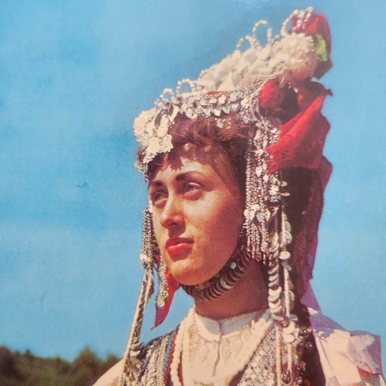 Vintage Ansichtkaart Bulgarije - Koprivshtitsa Kostuum, Verzenden