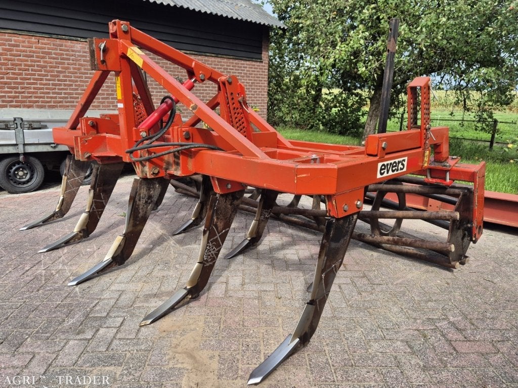Evers Forest LE9R62 diepwoeler culter cultivator, Zakelijke goederen, Agrarisch | Werktuigen, Niet opgegeven, Glastuinbouw, -