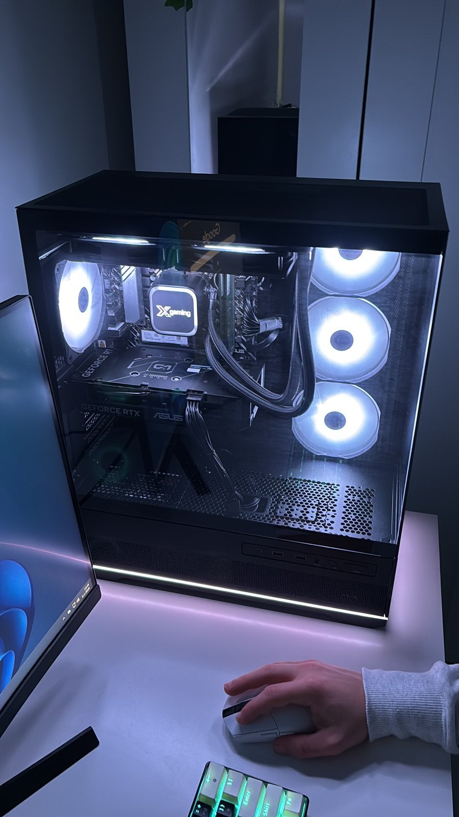 Pc, 5060 ti- intel i7 12700, Ophalen of Verzenden, Zo goed als nieuw, Gaming, SSD