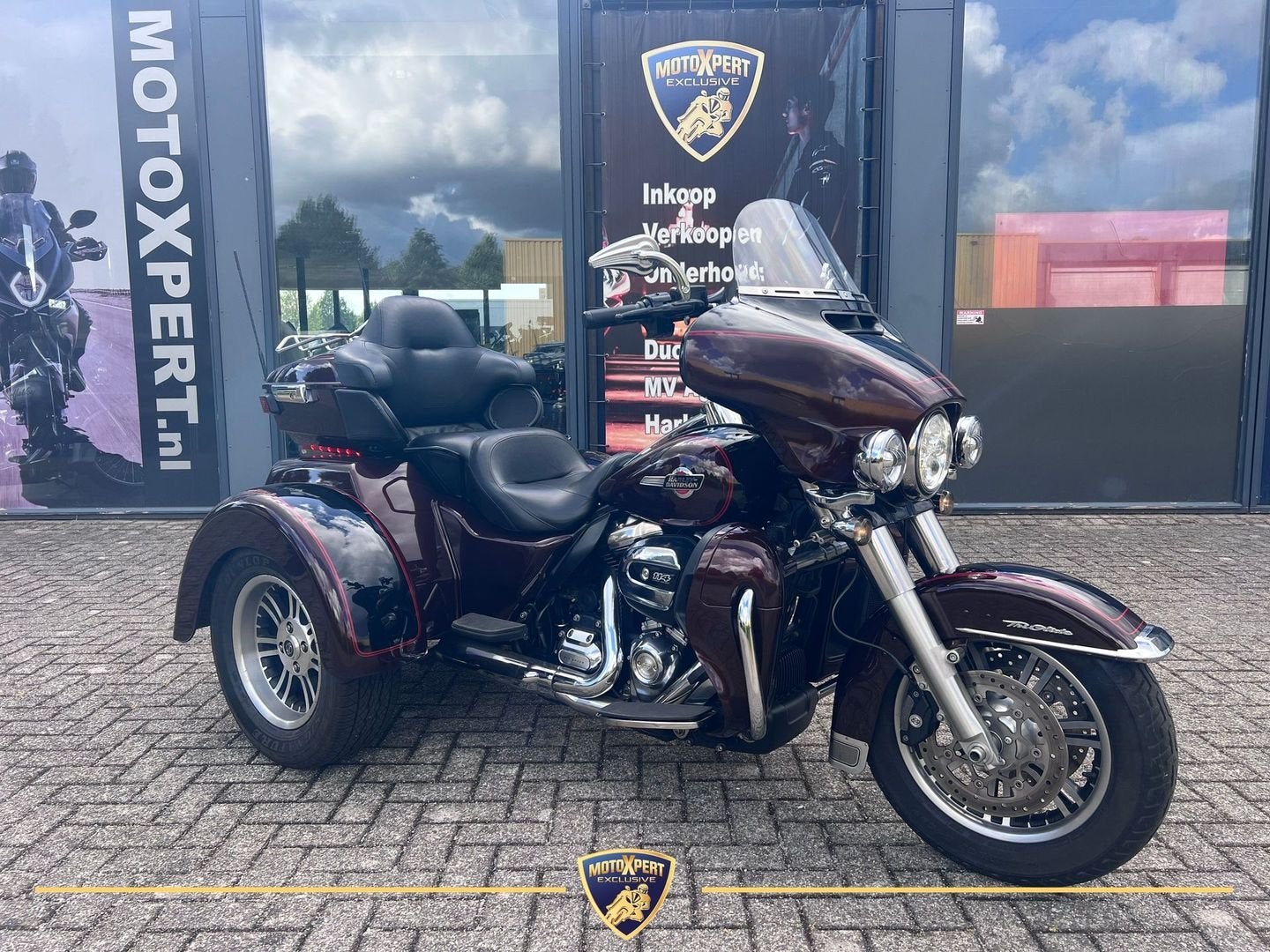 HARLEY-DAVIDSON FLHTCUTG TRI GLIDE ULTRA 114 (2022) TC | 5HD, 2 cilinders, HARLEY-DAVIDSON, Motorrijbewijs A, Bedrijf