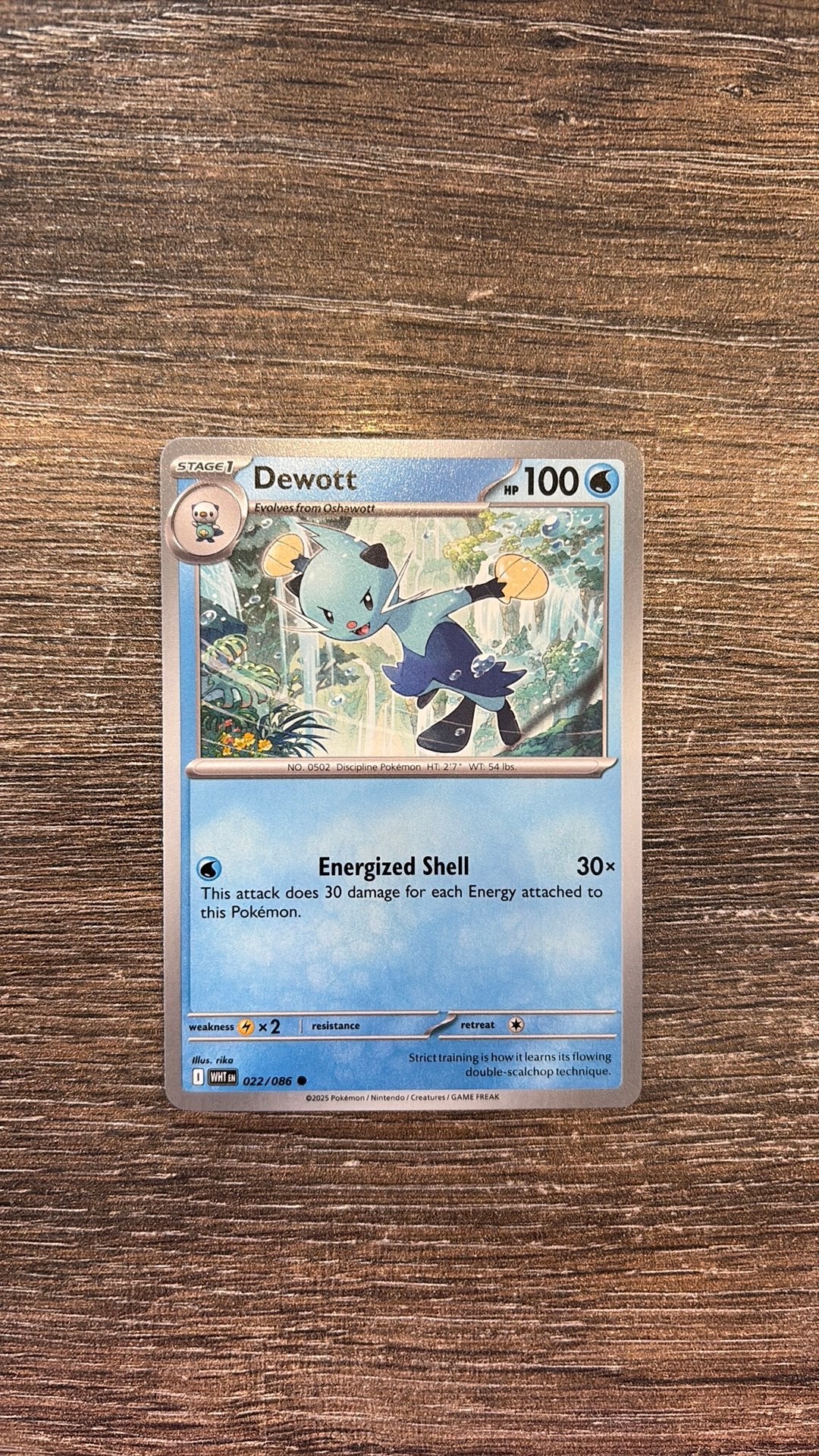 WHT Dewott 022/086, Ophalen of Verzenden, Zo goed als nieuw