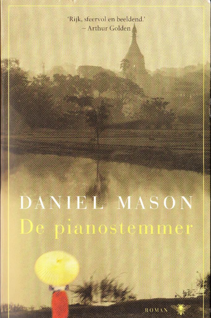 Daniel Mason : De Pianostemmer, Ophalen of Verzenden, Gelezen