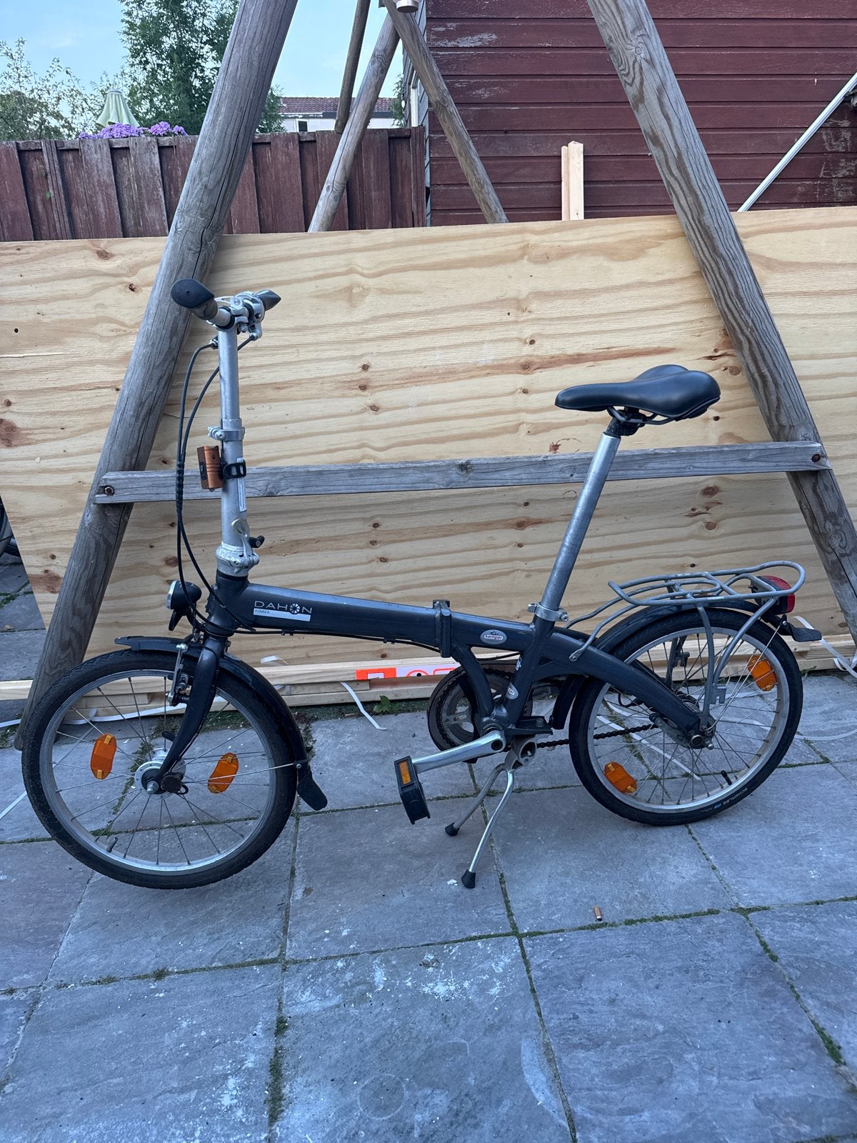 Dahon vouwfiets, ideaal voor woon-werkverkeer, 20 inch of meer, Gebruikt, Versnellingen, Ophalen of Verzenden