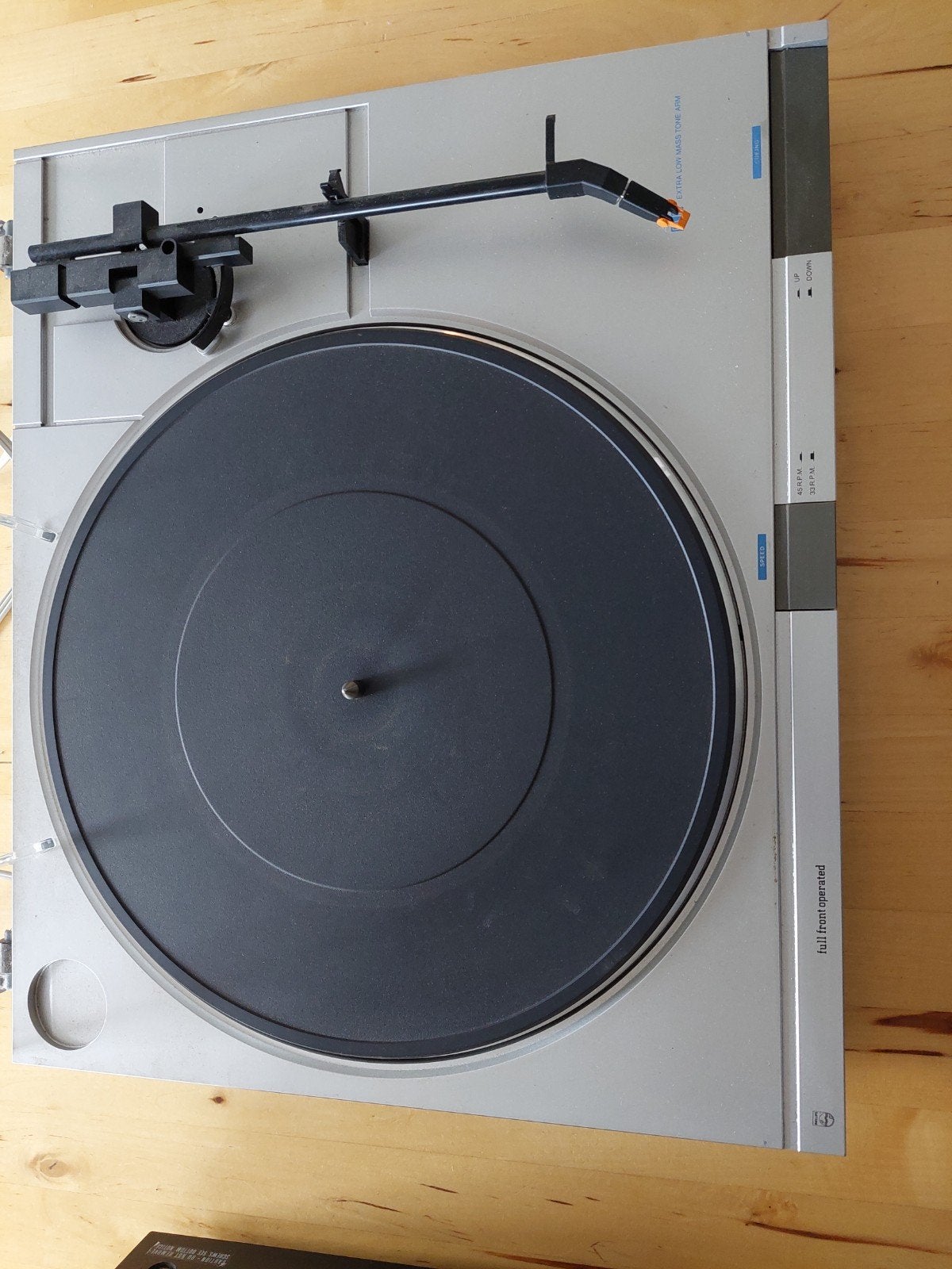 Philips Platenspeler 70FP 140/00, Ophalen, Zo goed als nieuw, Platenspeler, Philips