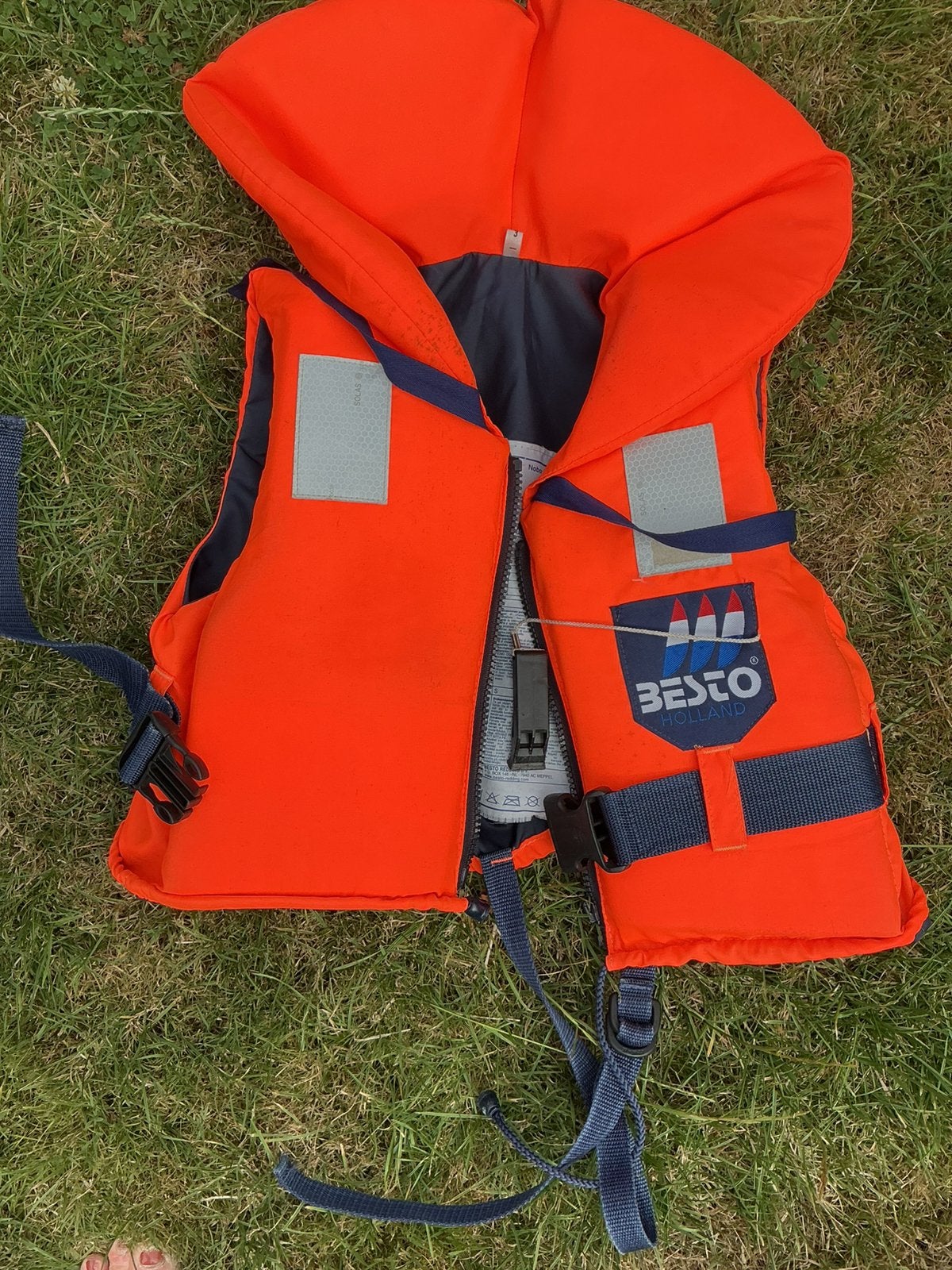 Reddingsvest kind en junior zwemvest, Watersport en Boten, Watersportkleding, Ophalen, Gebruikt, Kind, Reddingsvest of Zwemvest
