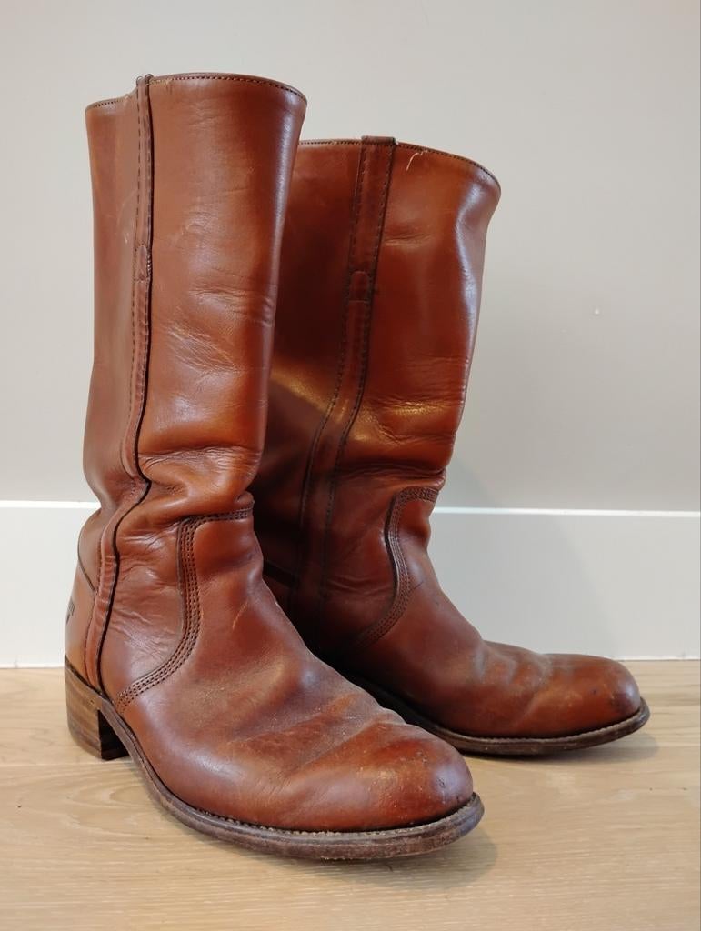 Frye Made in the USA vintage Campus boots size 8.5 D, Ophalen of Verzenden, Zo goed als nieuw