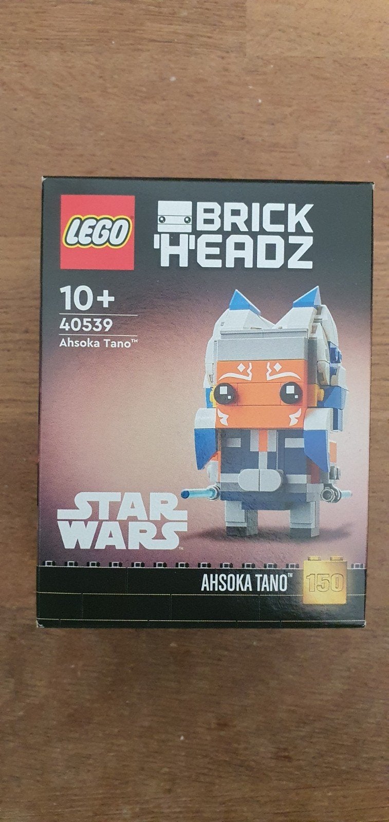 LEGO BrickHeadz Star Wars Ahsoka Tano 40539 - Nieuw, BrickHeadz, Lego, Nieuw, Ophalen of Verzenden