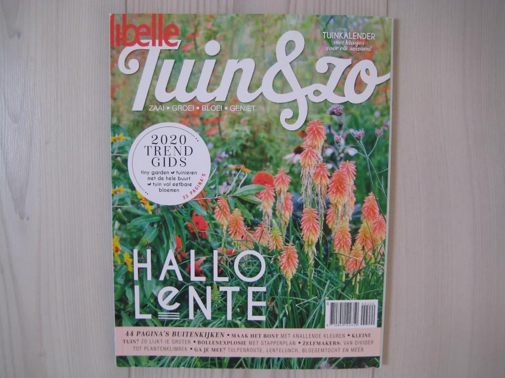 Libelle Tuin&Zo, Boeken, Tijdschriften en Kranten, Ophalen of Verzenden, Zo goed als nieuw, Damesbladen