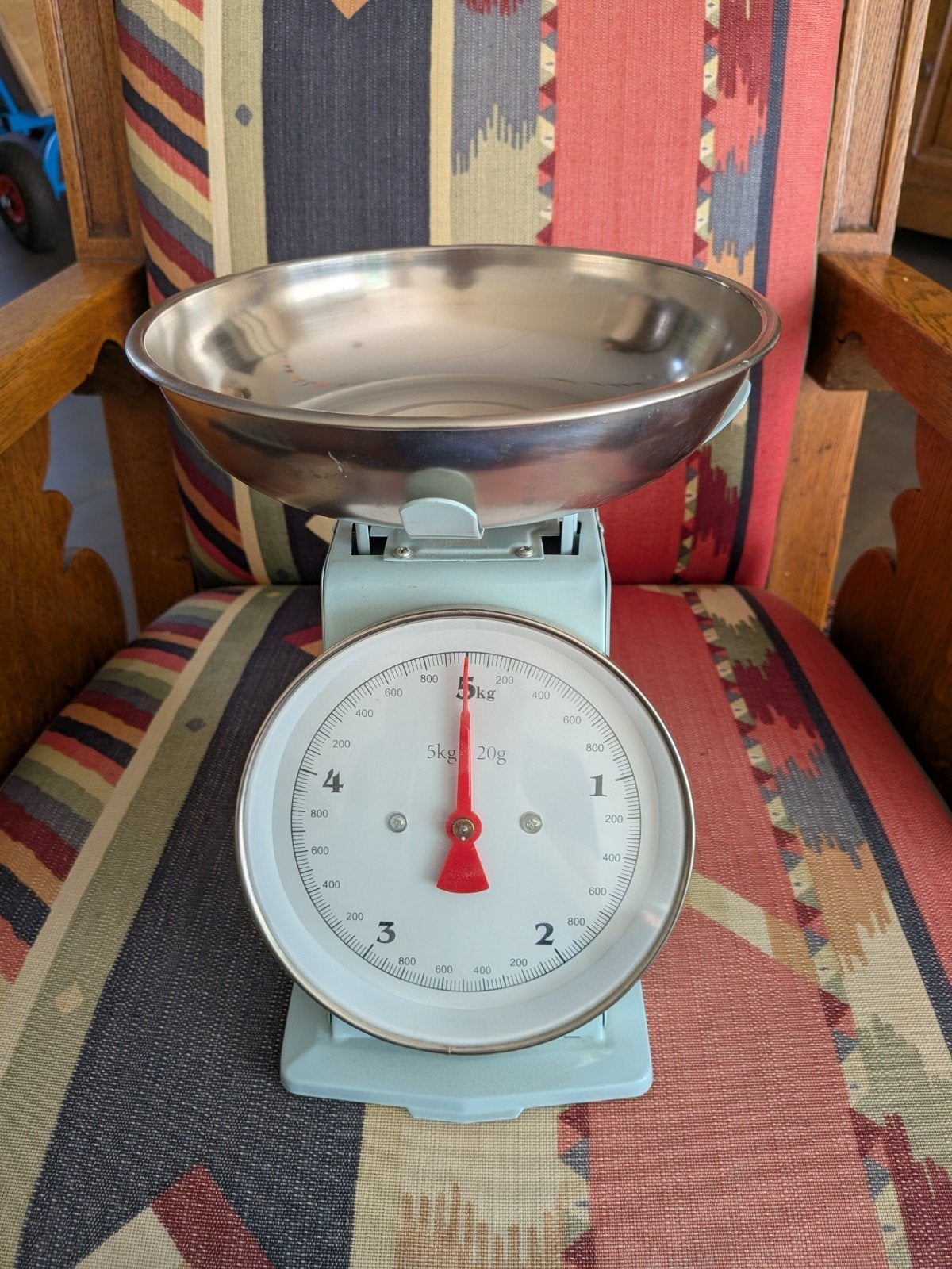 Keukenweegschaal 5 kg, Ophalen, Keukenweegschaal, Gebruikt, Minder dan 10 kg