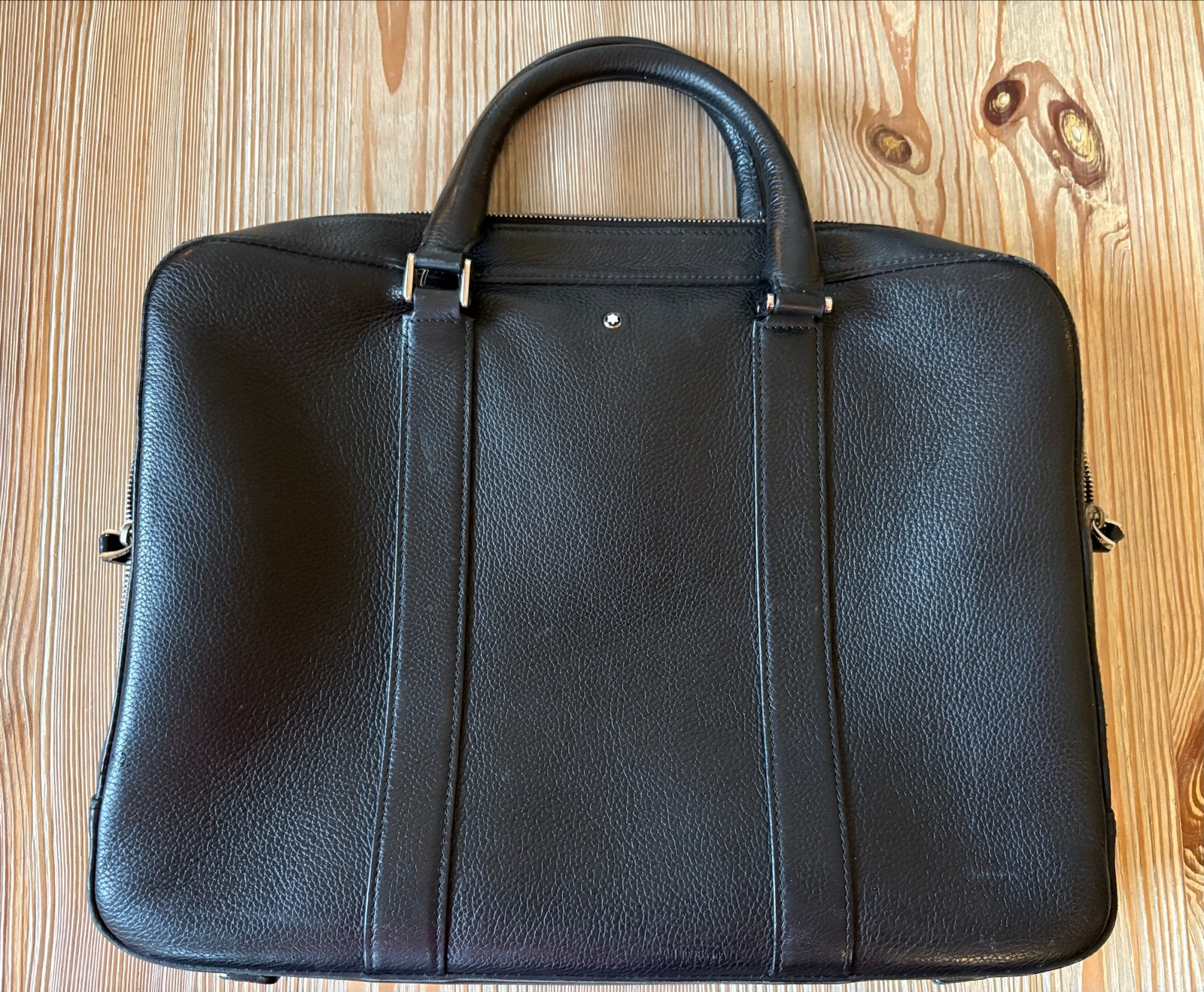 Montblanc Aktetas / Laptoptas, Computers en Software, Laptoptassen, Zo goed als nieuw, Overige typen, Ophalen